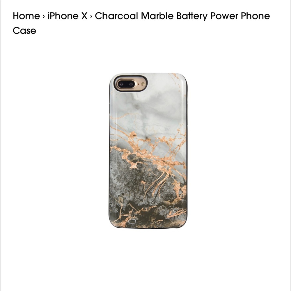 Luxy Lemon iPhone X/XS Battery Case
